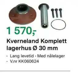Felleskjøpet Kverneland Komplett lagerhus Ø 30 mm tilbud
