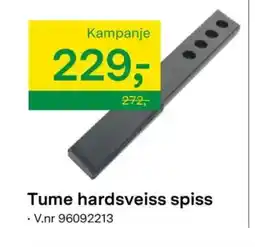 Felleskjøpet Tume hardsveiss spiss tilbud