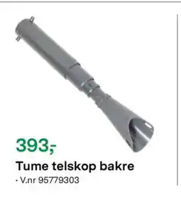 Felleskjøpet Tume telskop bakre tilbud