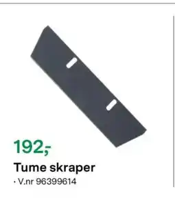 Felleskjøpet Tume skraper tilbud