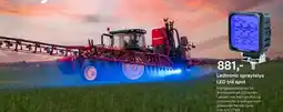 Felleskjøpet Ledtronic sprøytelys LED blå spot tilbud