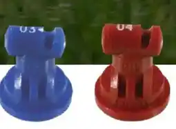 Felleskjøpet Dyse TT110-03VP blå/04VP rød tilbud