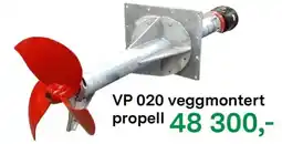 Felleskjøpet VP 020 veggmontert tilbud