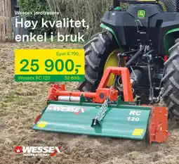 Felleskjøpet Wessex jordfresere tilbud