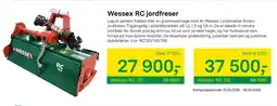 Felleskjøpet Wessex RC jordfreser tilbud