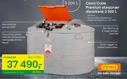Felleskjøpet Cemo Cube Premium stasjonær dieseltank tilbud