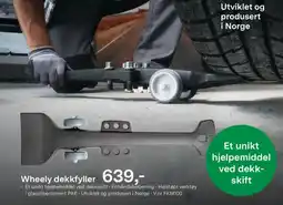 Felleskjøpet Wheely dekkfyller tilbud