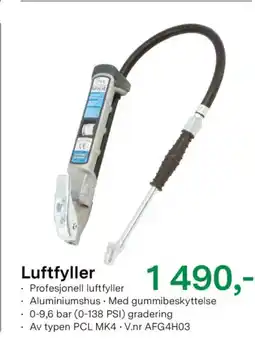 Felleskjøpet Luftfyller tilbud