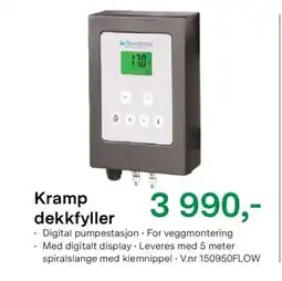 Felleskjøpet Kramp dekkfyller tilbud