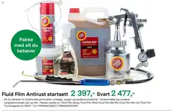 Felleskjøpet Fluid Film Antirust startsett tilbud