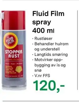 Felleskjøpet Fluid Film spray tilbud