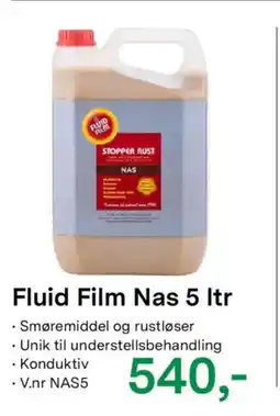 Felleskjøpet Fluid Film Nas tilbud