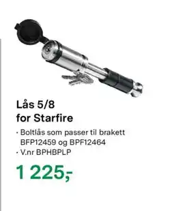 Felleskjøpet Lås 5/8 for Starfire tilbud