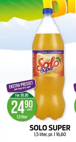 Kiwi SOLO SUPER tilbud