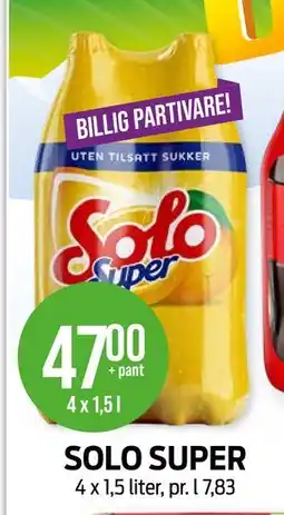 Kiwi SOLO SUPER tilbud