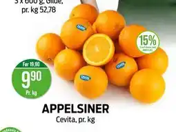 Kiwi APPELSINER tilbud