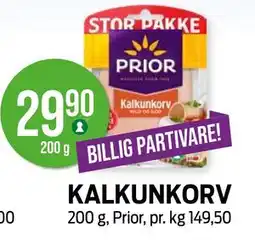 Kiwi KALKUNKORV tilbud