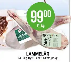 LAMMELÅR