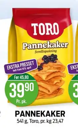 Kiwi PANNEKAKER tilbud