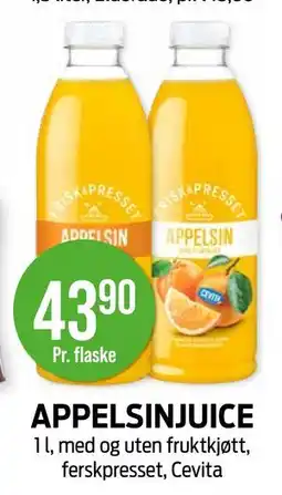 Kiwi APPELSINJUICE tilbud