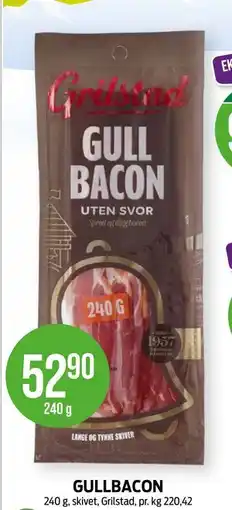 Kiwi GULLBACON tilbud