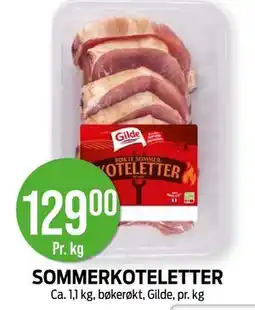 Kiwi SOMMERKOTELETTER tilbud