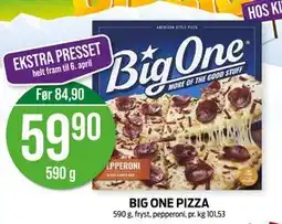 Kiwi BIG ONE PIZZA tilbud