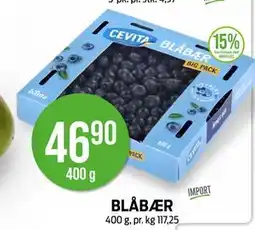 Kiwi BLÅBÆR tilbud