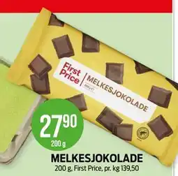 Kiwi MELKESJOKOLADE tilbud