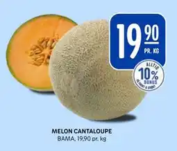 Rema 1000 MELON CANTALOUPE tilbud