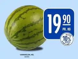 Rema 1000 VANNMELON, HEL tilbud