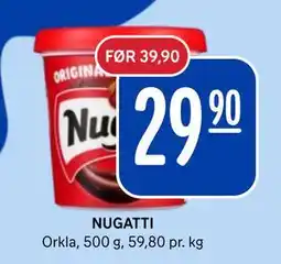 Rema 1000 NUGATTI tilbud