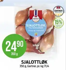 Kiwi SJALOTTLØK tilbud