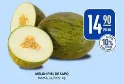 Rema 1000 MELON PIEL DE SAPO tilbud