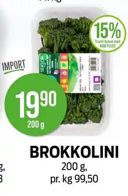 Kiwi BROKKOLINI tilbud