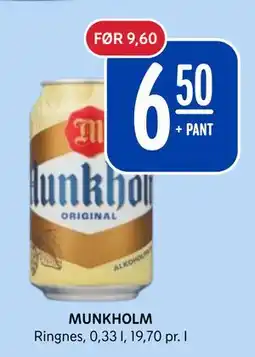 Rema 1000 MUNKHOLM tilbud