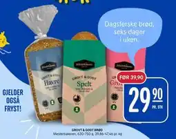 Rema 1000 GROVT & GODT BRØD tilbud