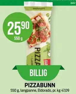 Kiwi PIZZABUNN tilbud