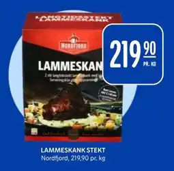 Rema 1000 LAMMESKANK STEKT tilbud