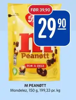 Rema 1000 M PEANØTT tilbud