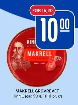 Rema 1000 MAKRELL GROVREVET tilbud