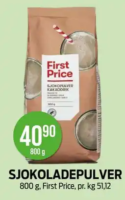 Kiwi SJOKOLADEPULVER tilbud