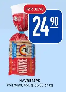 Rema 1000 HAVRE 12PK tilbud