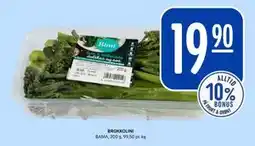 Rema 1000 BROKKOLINI tilbud
