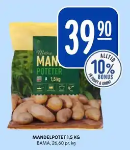 Rema 1000 MANDELPOTET 1,5 KG tilbud
