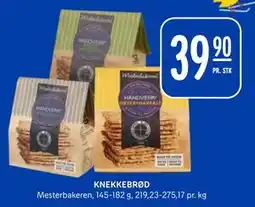 Rema 1000 KNEKKEBRØD tilbud
