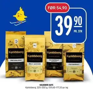 KJELDSBERG KAFFE