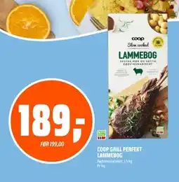 Coop Obs COOP GRILL PERFEKT LAMMEBOG tilbud