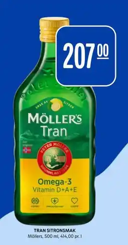 Rema 1000 TRAN SITRONSMAK tilbud