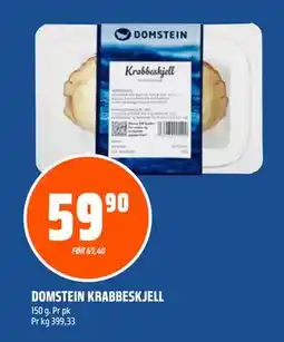 Coop Obs DOMSTEIN KRABBESKJELL tilbud